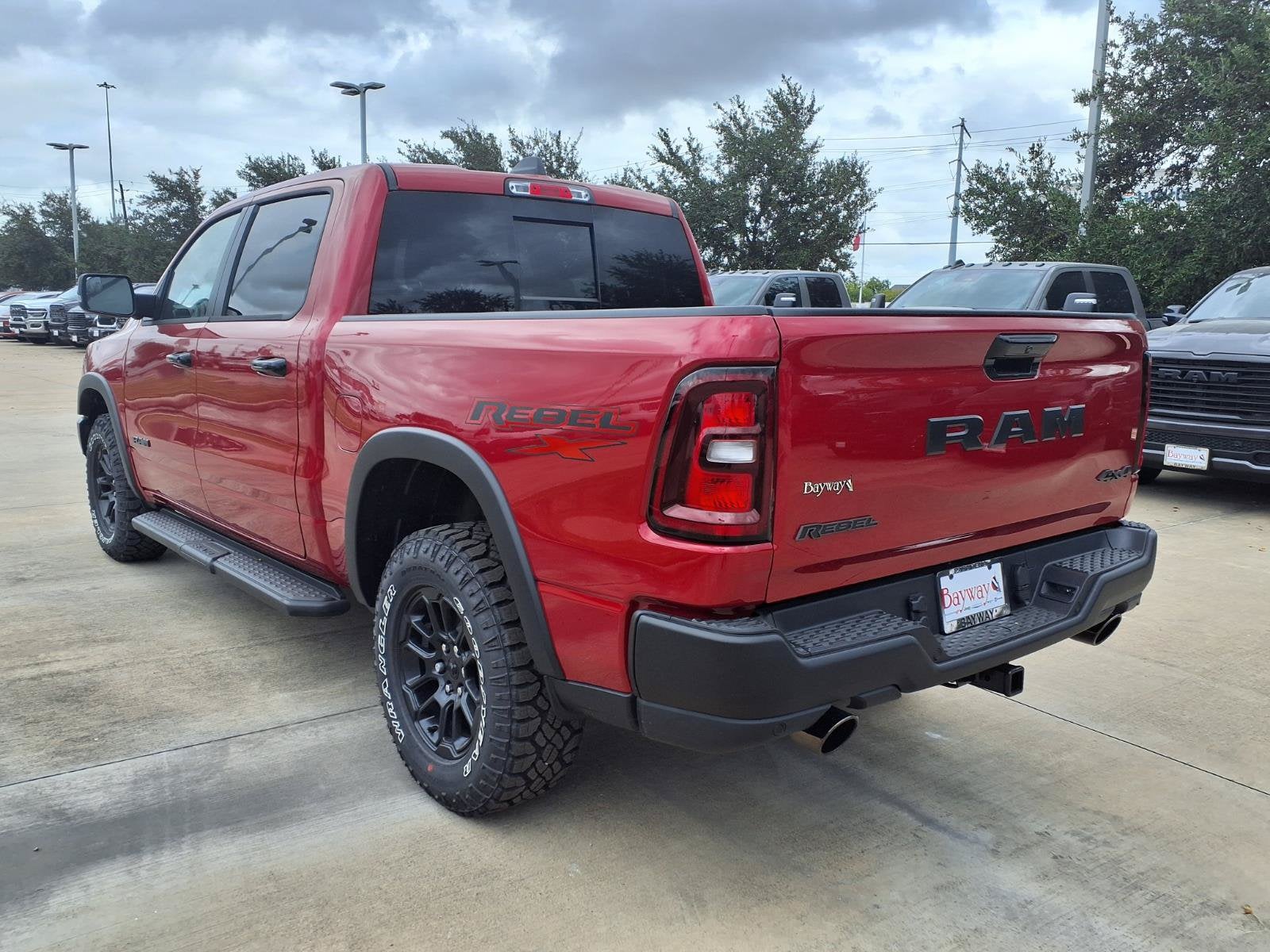 2027 RAM 1500 Rebel