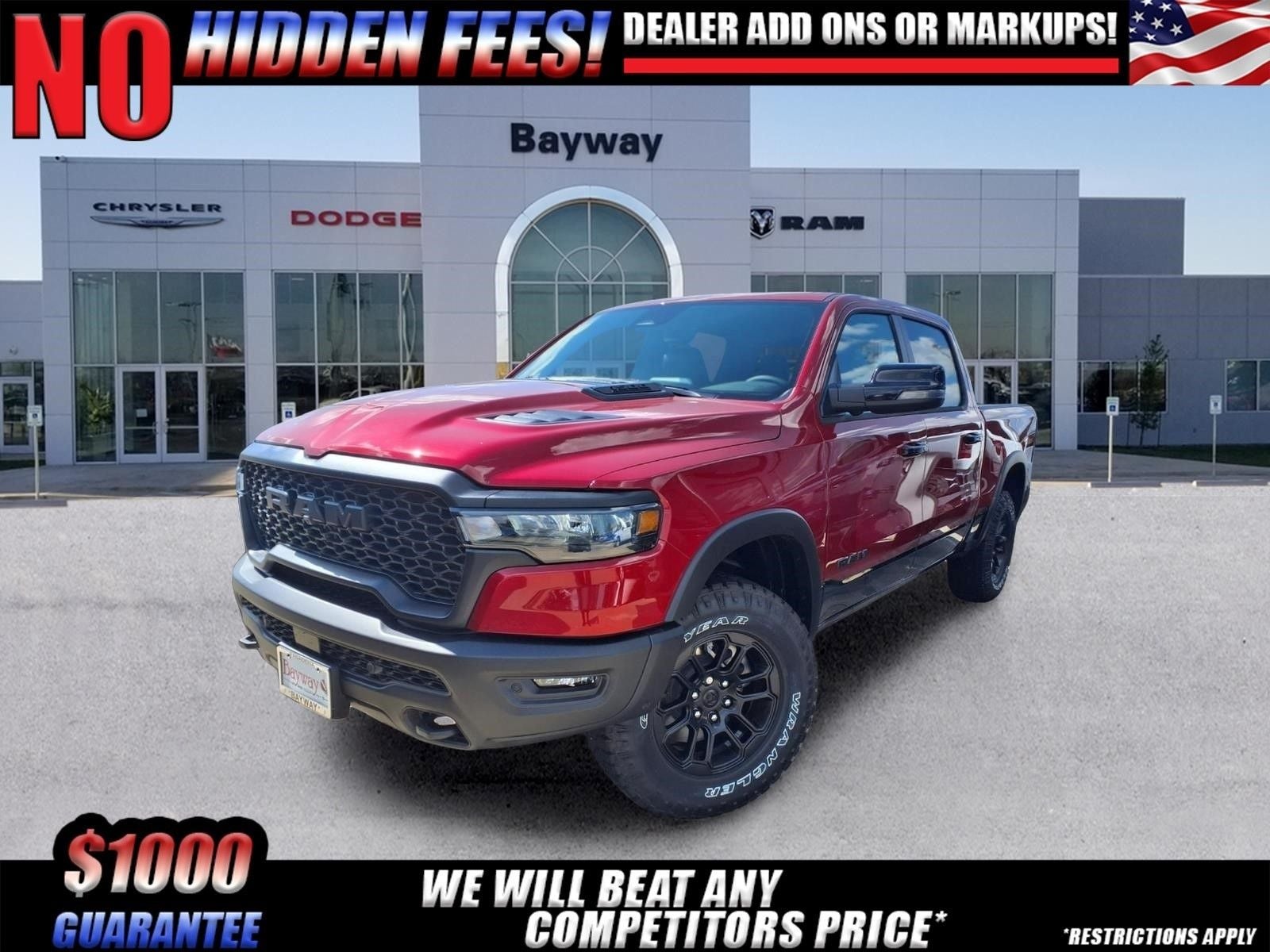 2026 RAM 1500 Rebel