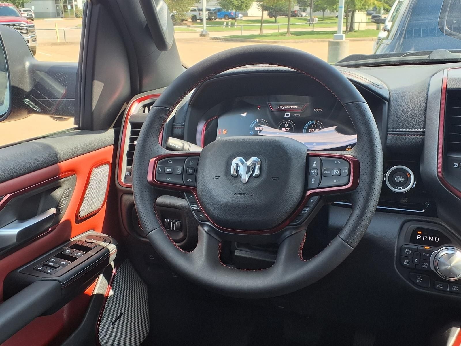 2026 RAM 1500 Rebel