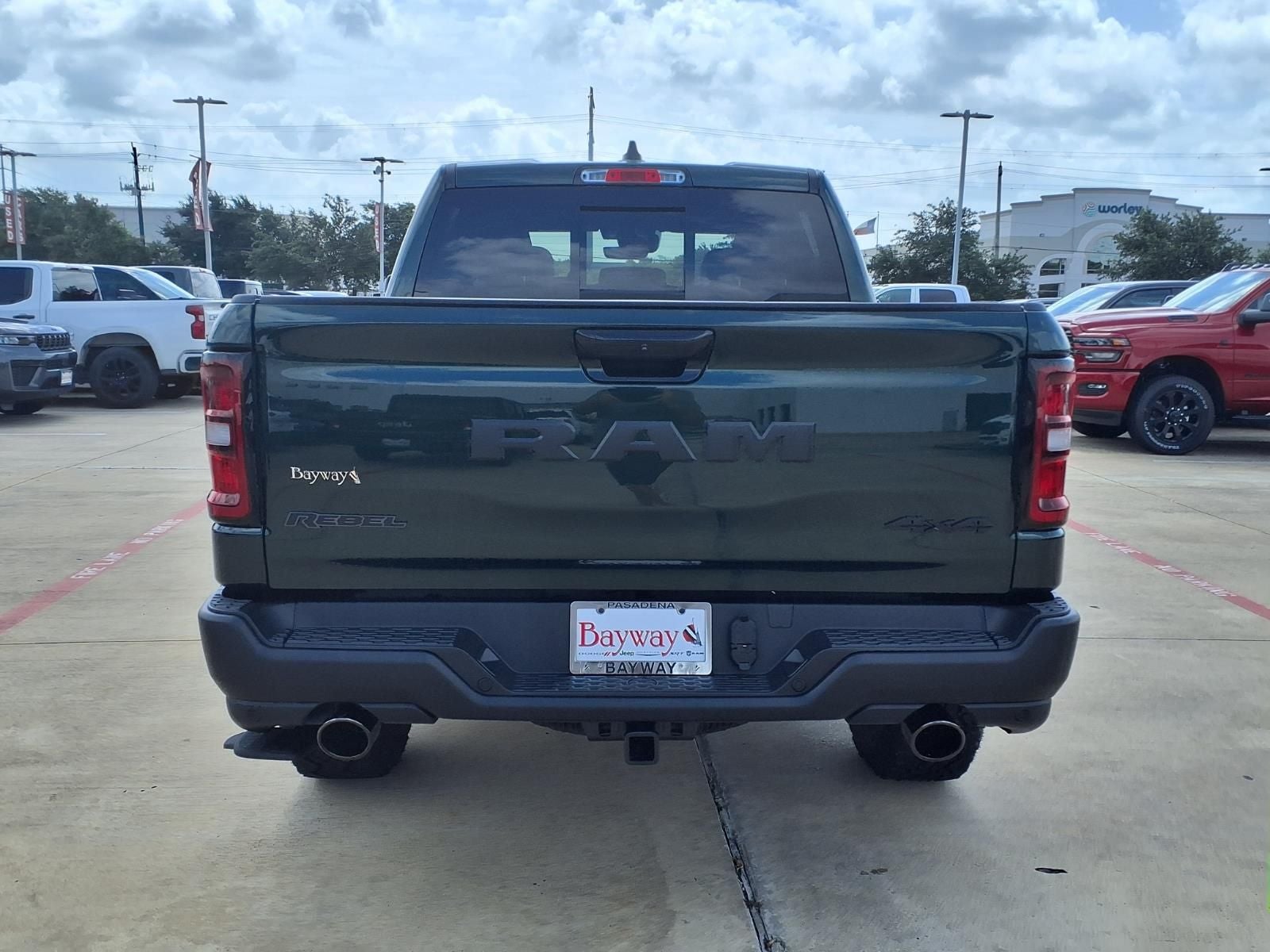 2026 RAM 1500 Rebel