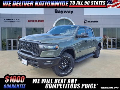 2026 RAM 1500 Rebel
