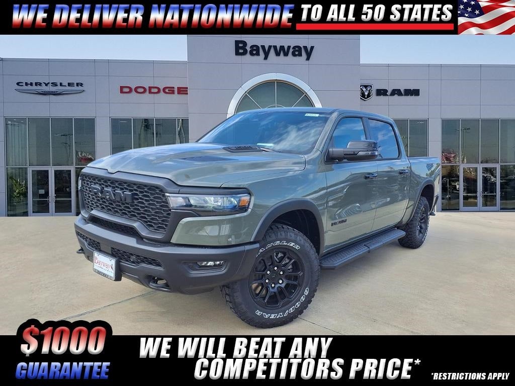 2026 RAM 1500 Rebel