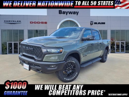 2026 RAM 1500 Rebel