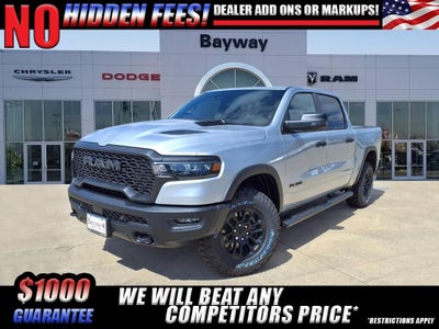 2026 RAM 1500 Rebel