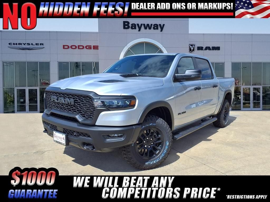 2026 RAM 1500 Rebel