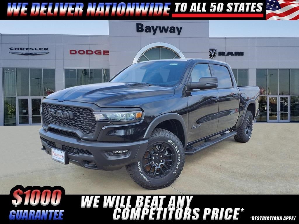 2026 RAM 1500 Rebel