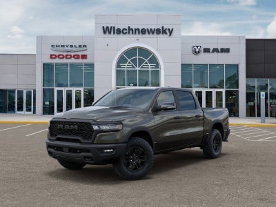 2026 RAM 1500 Rebel