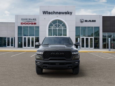 2026 RAM 1500 Rebel