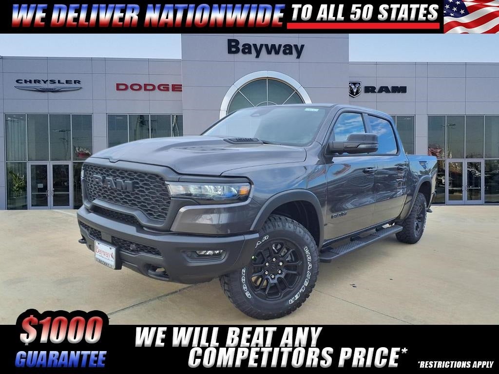 2026 RAM 1500 Rebel