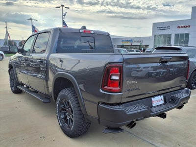 2026 RAM 1500 Rebel