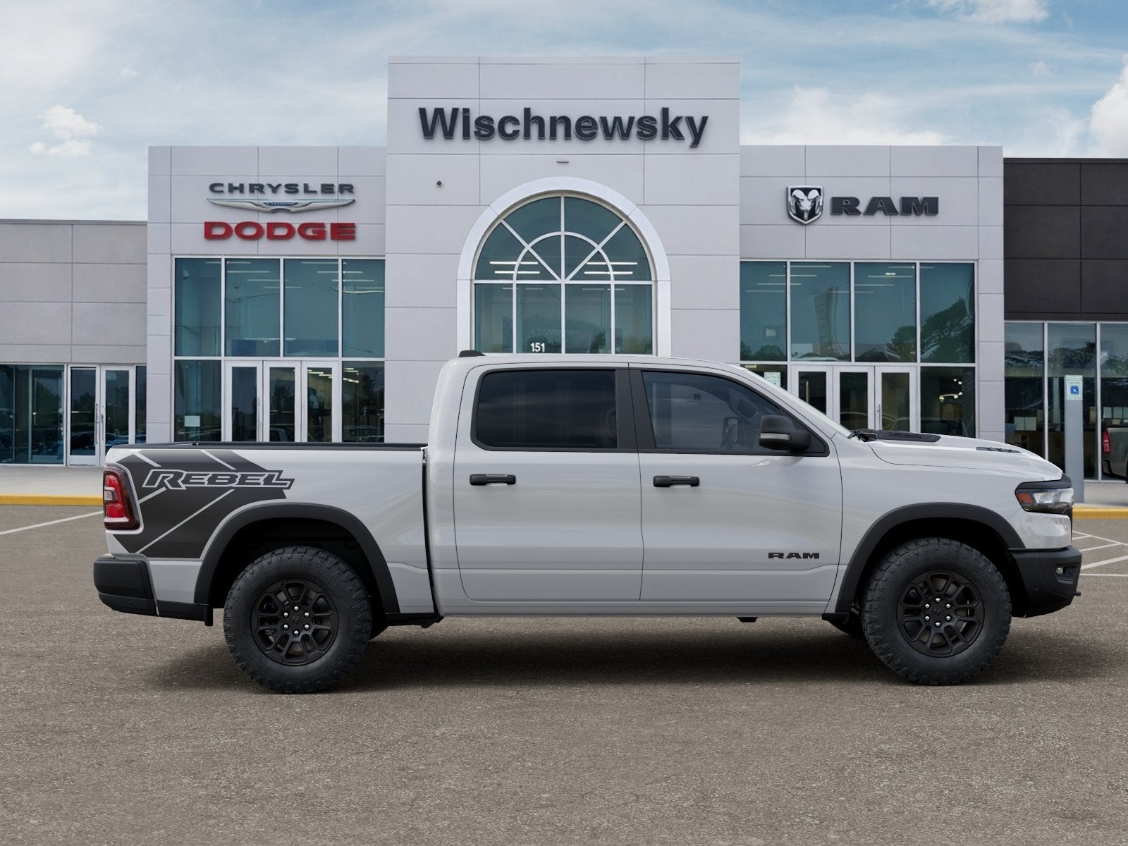 2026 RAM 1500 Rebel