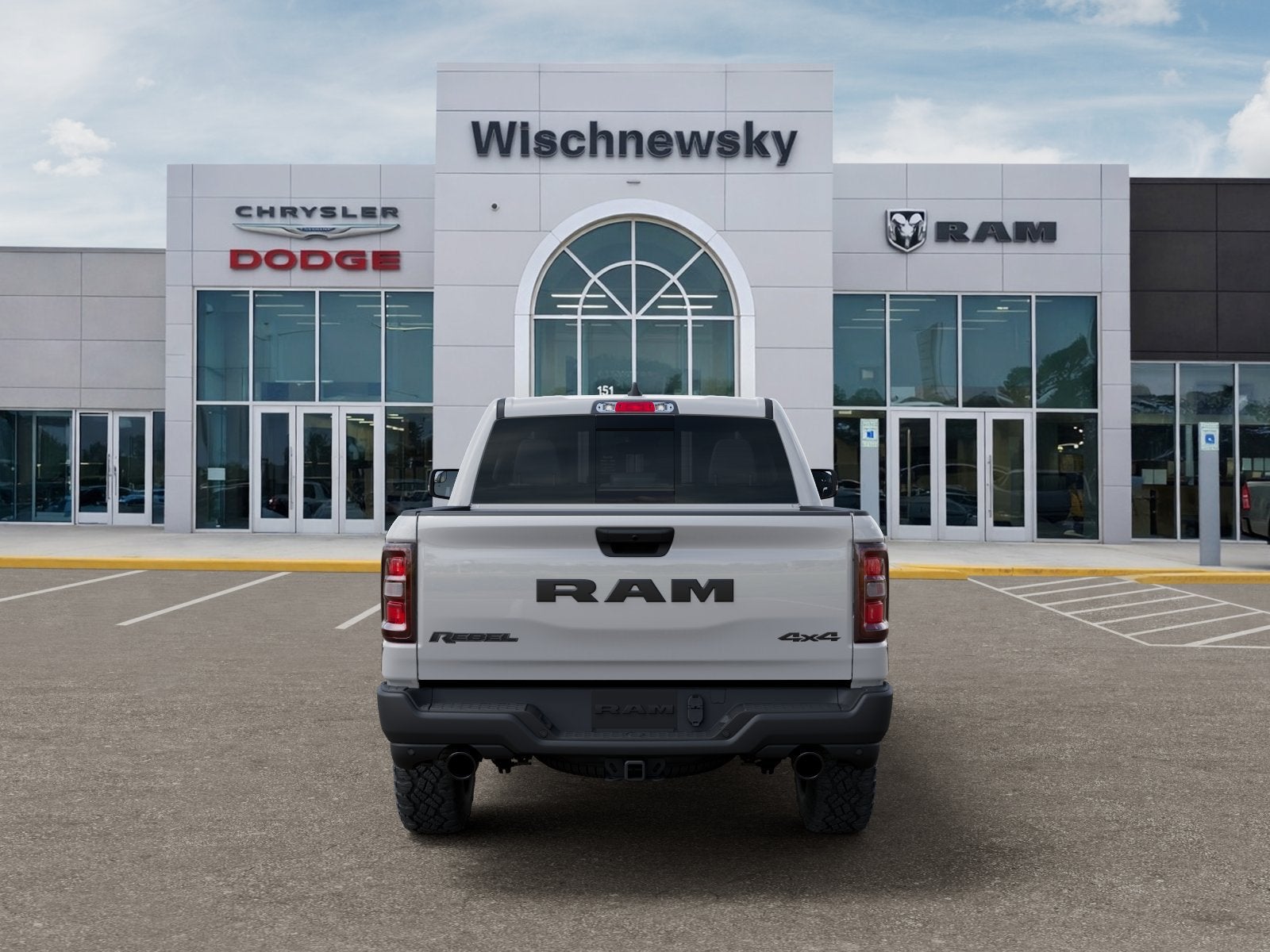 2026 RAM 1500 Rebel