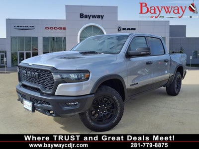 2025 RAM RAM 1500 Rebel 4X4