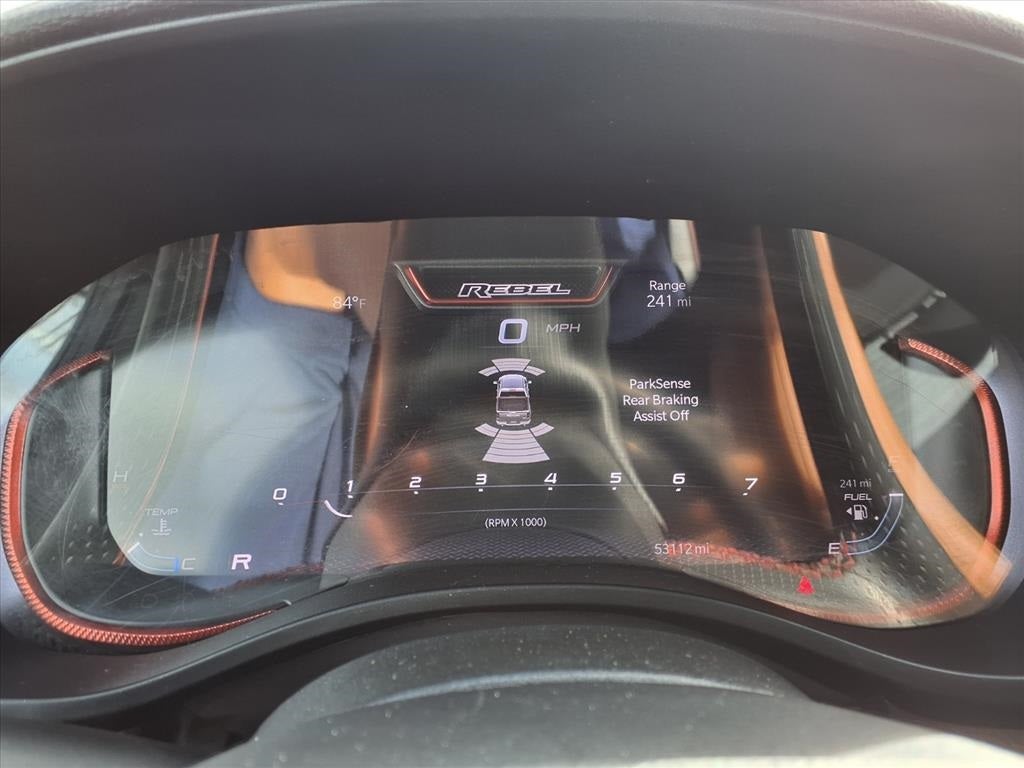 2025 RAM RAM 1500 Rebel 4X4