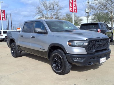 2025 RAM RAM 1500 Rebel 4X4