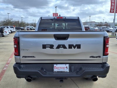 2025 RAM RAM 1500 Rebel 4X4