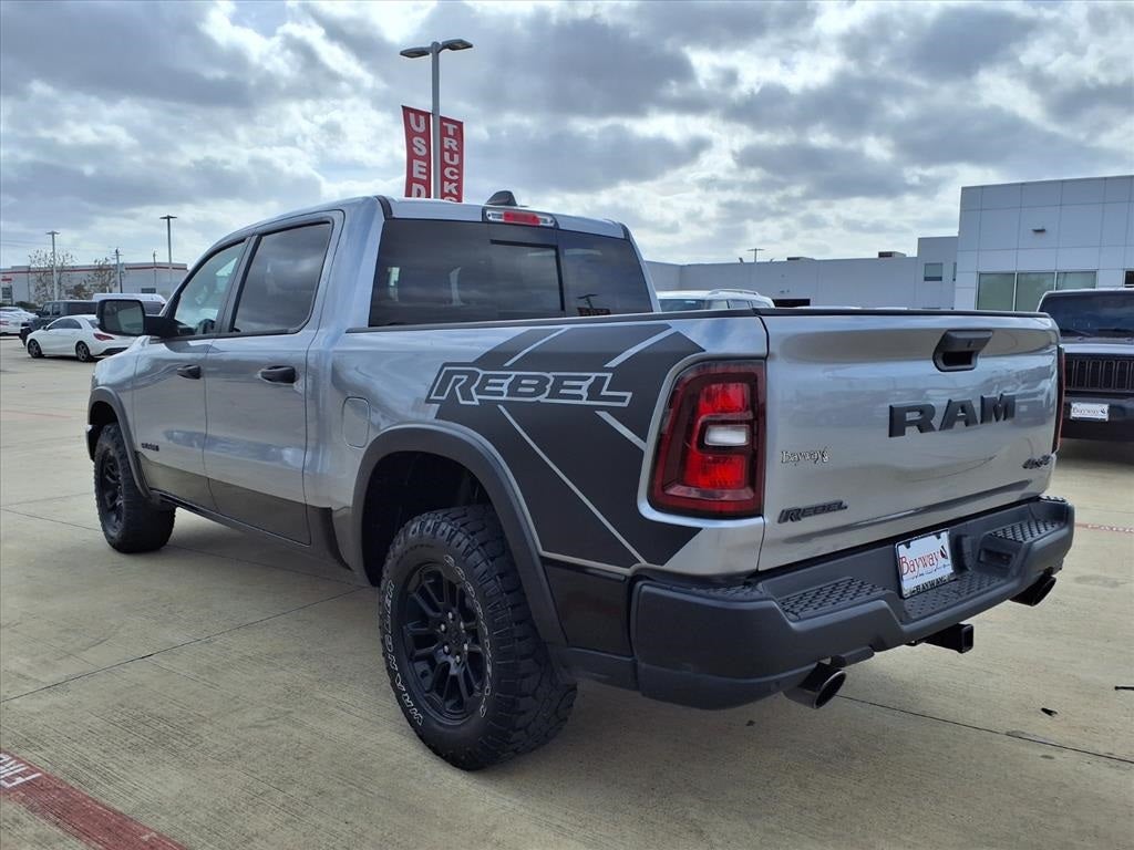 2025 RAM RAM 1500 Rebel 4X4