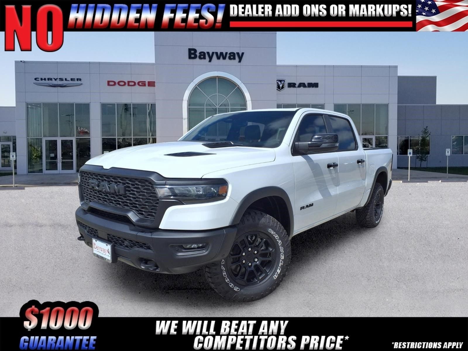 2026 RAM 1500 Rebel