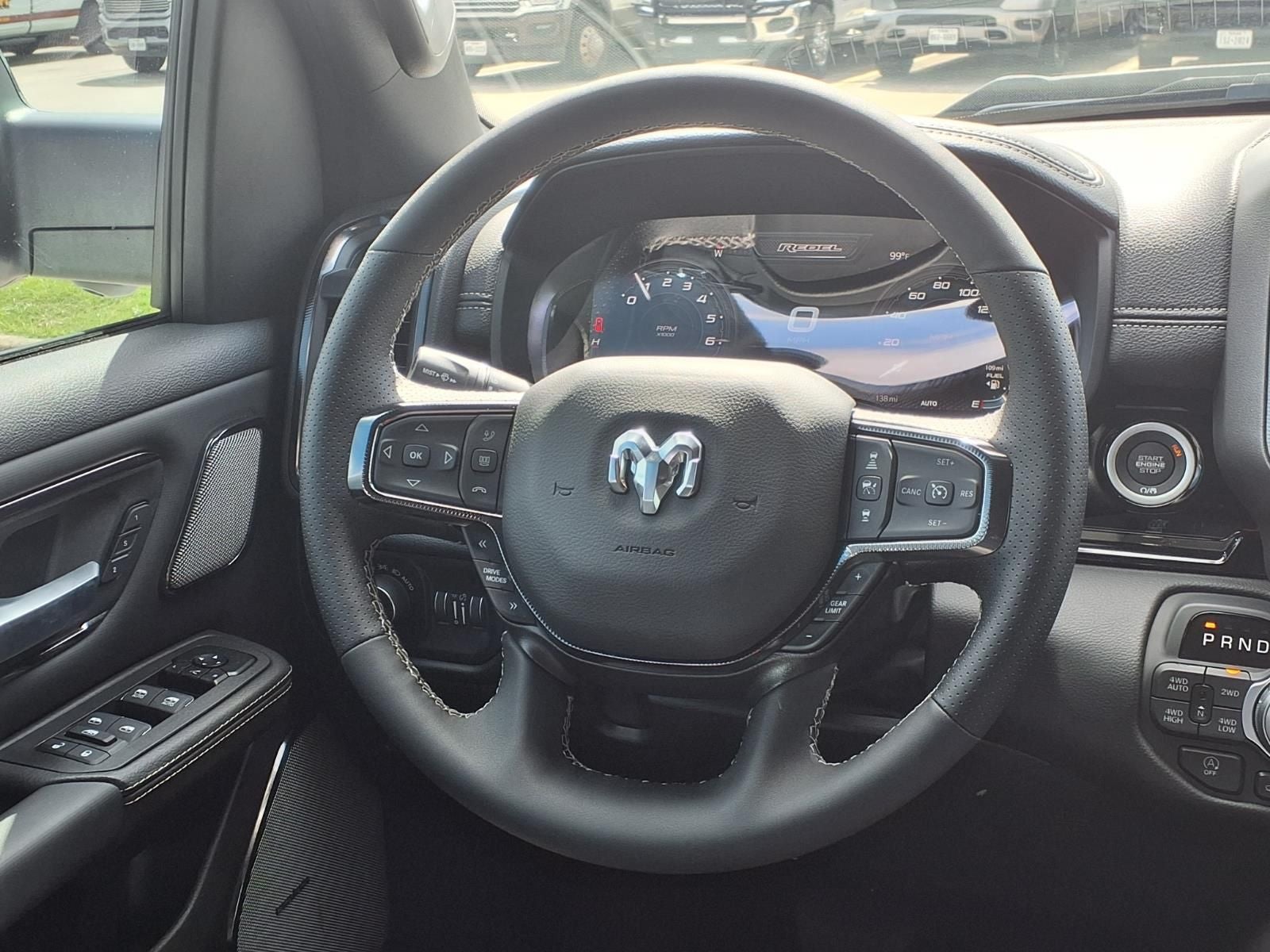 2026 RAM 1500 Rebel