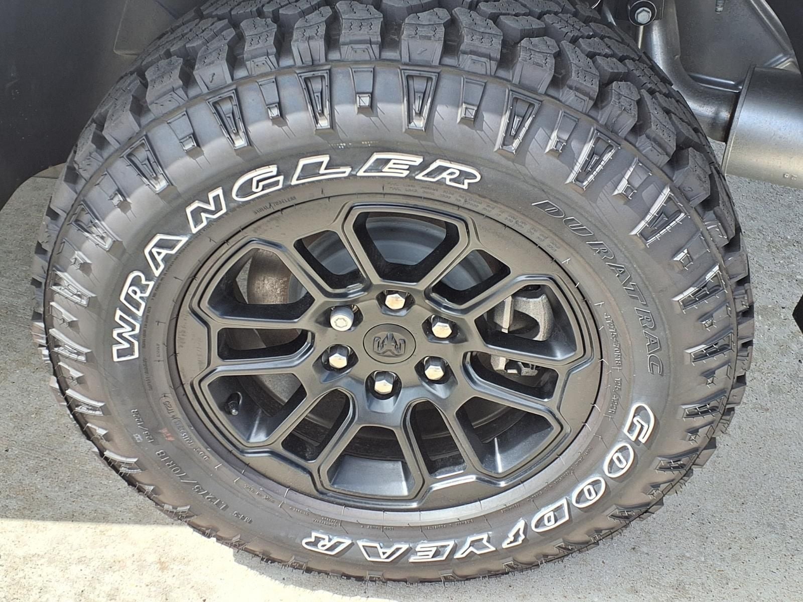 2026 RAM 1500 Rebel
