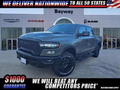 2026 RAM 1500 Rebel