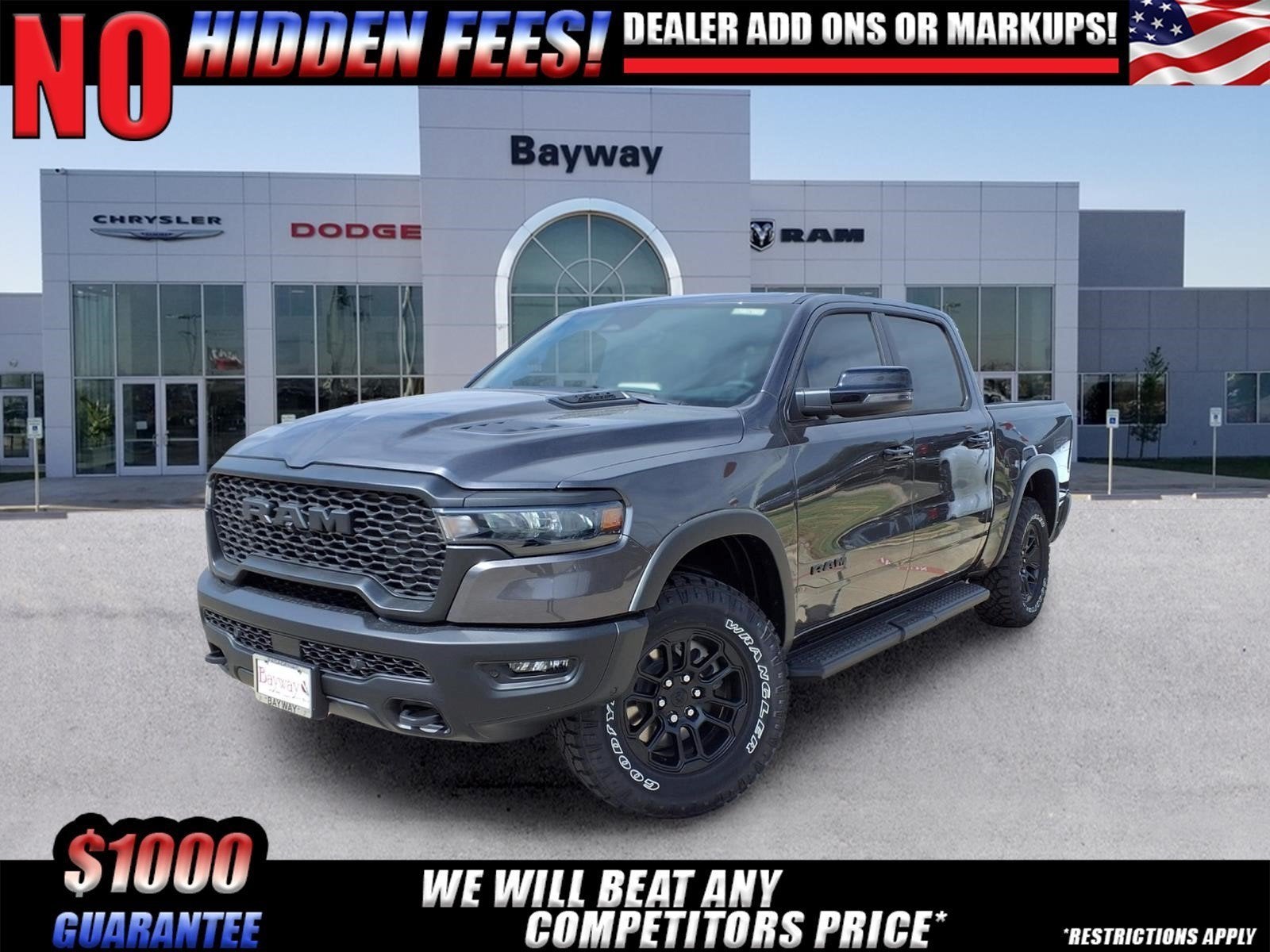 2027 RAM 1500