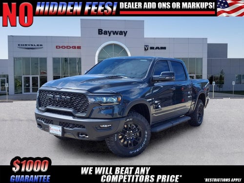 2027 RAM 1500 Rebel