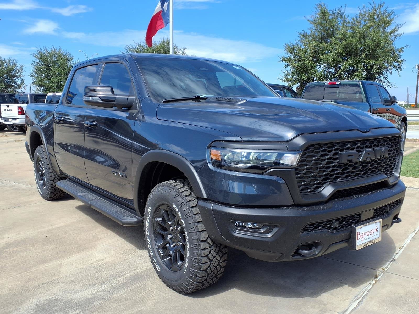 2027 RAM 1500 Rebel