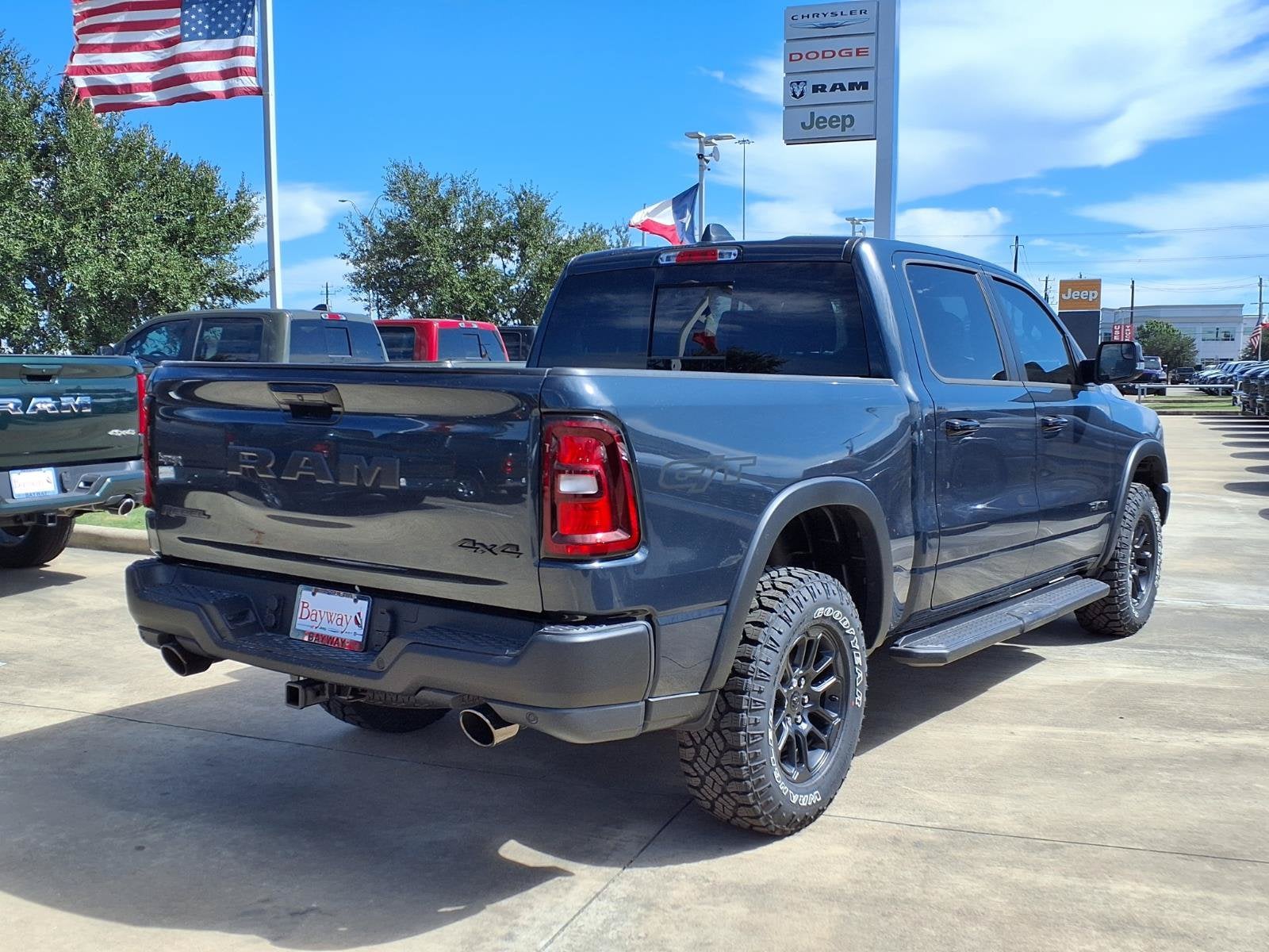 2027 RAM 1500 Rebel