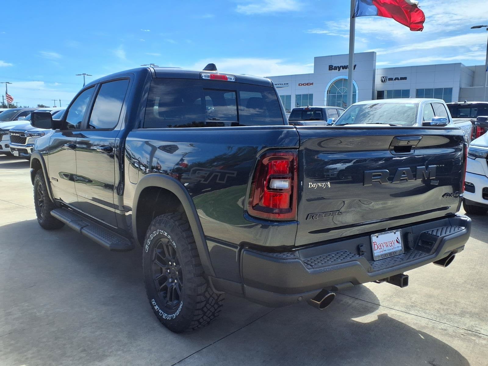 2027 RAM 1500 Rebel