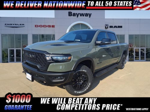2026 RAM 1500 Rebel