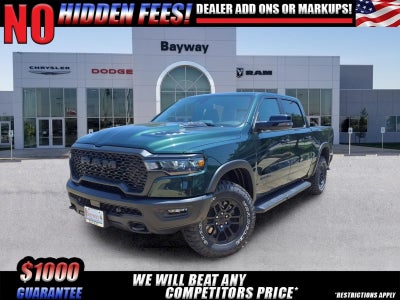 2026 RAM 1500 Rebel