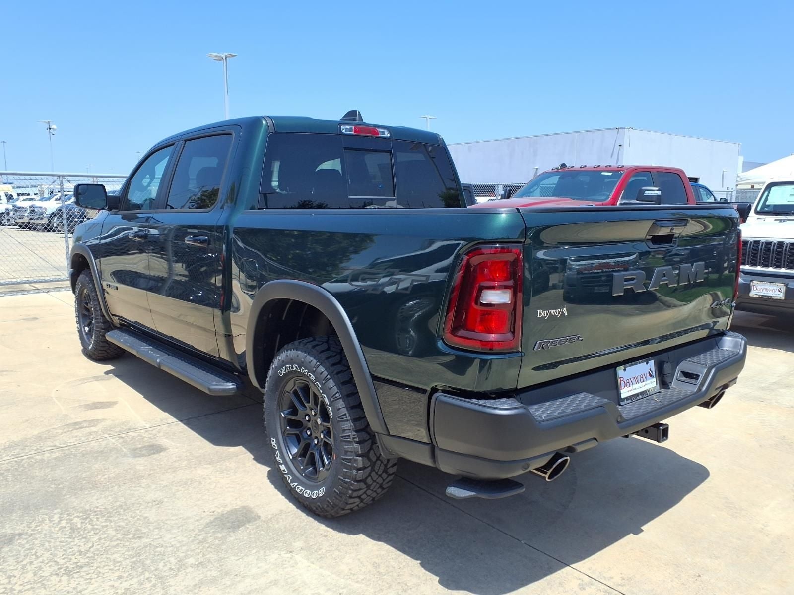 2026 RAM 1500 Rebel