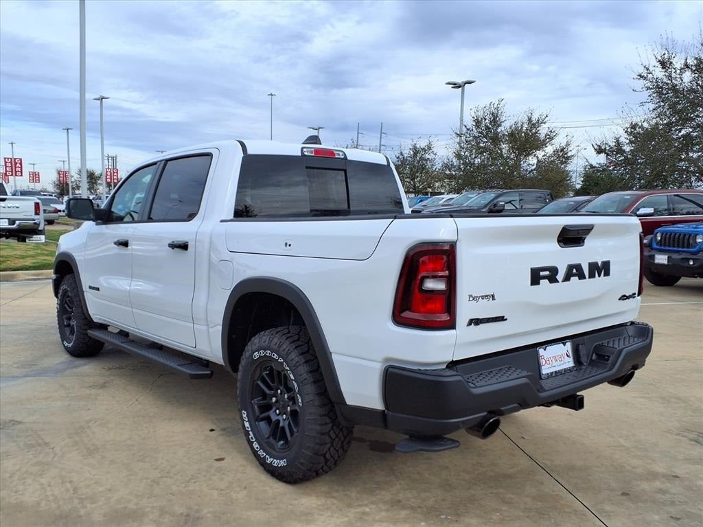 2026 RAM 1500 Rebel