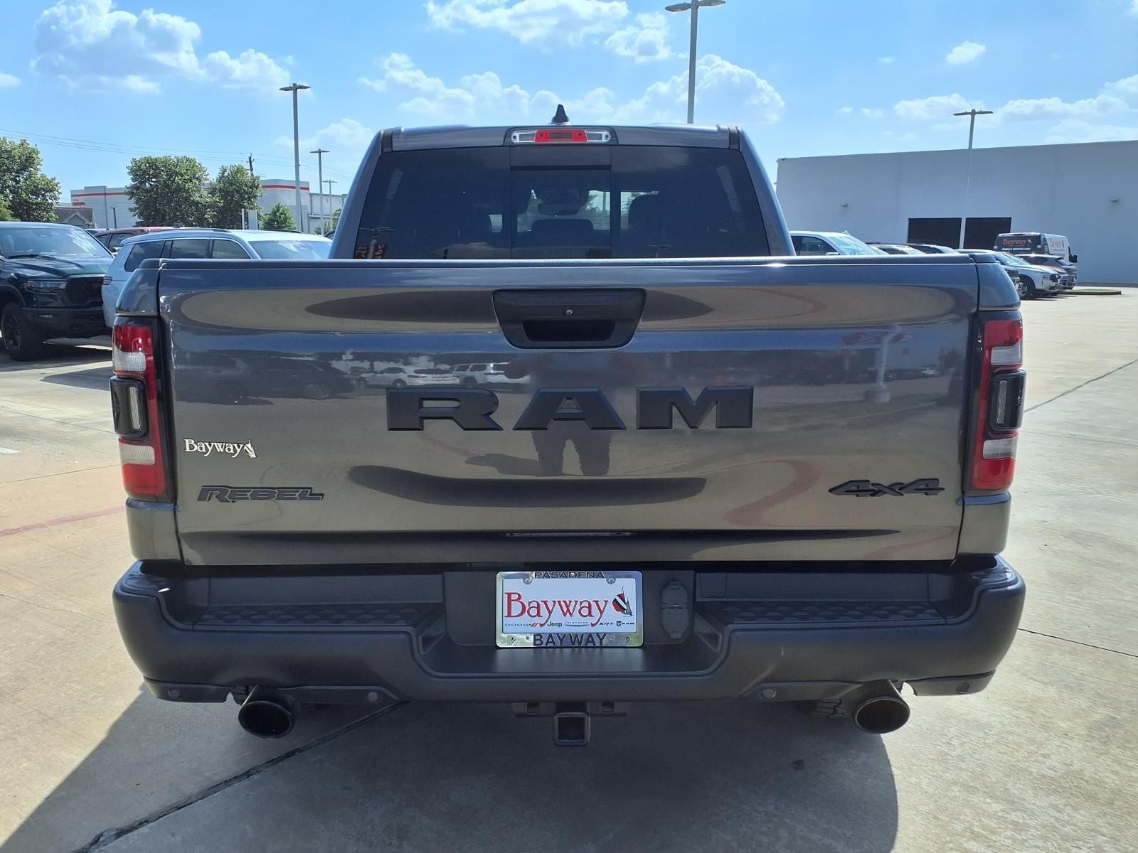 2021 RAM 1500 Rebel 4X4 NIGHT EDITION