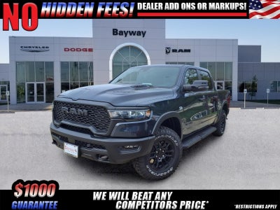 2026 RAM 1500 Rebel