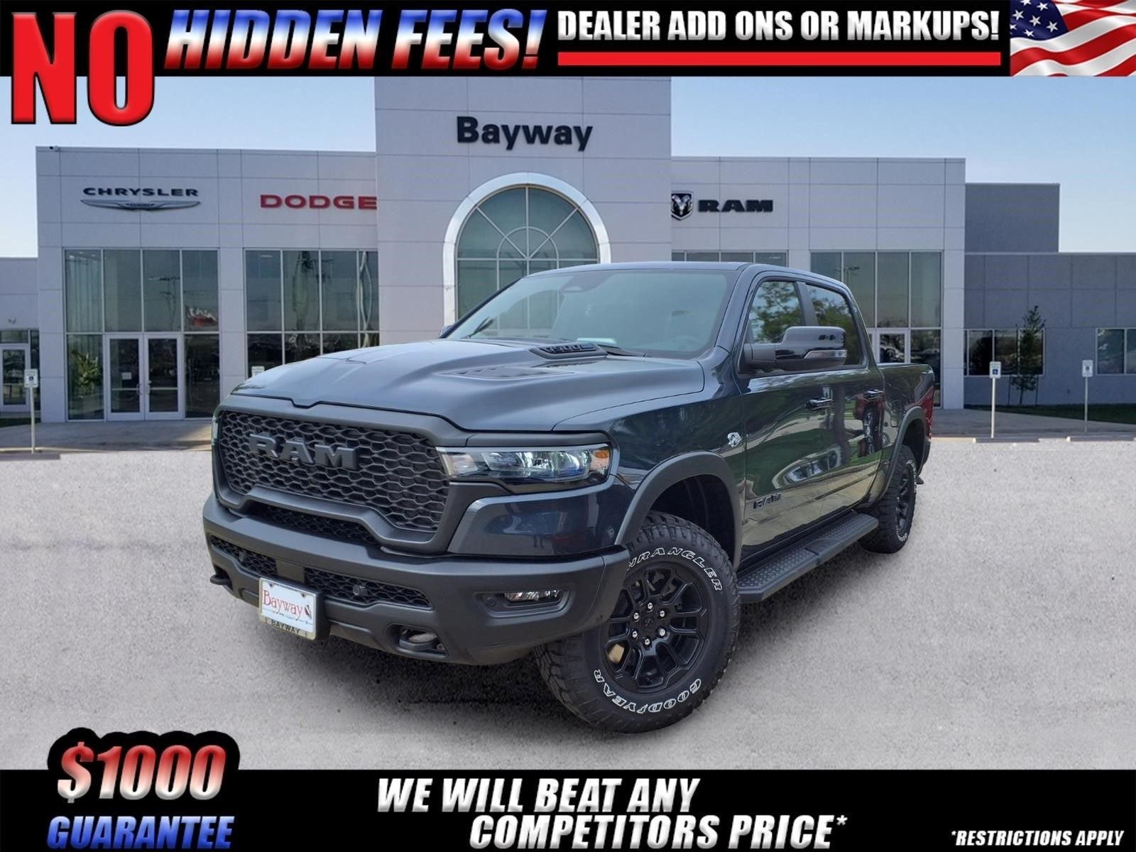 2026 RAM 1500 Rebel