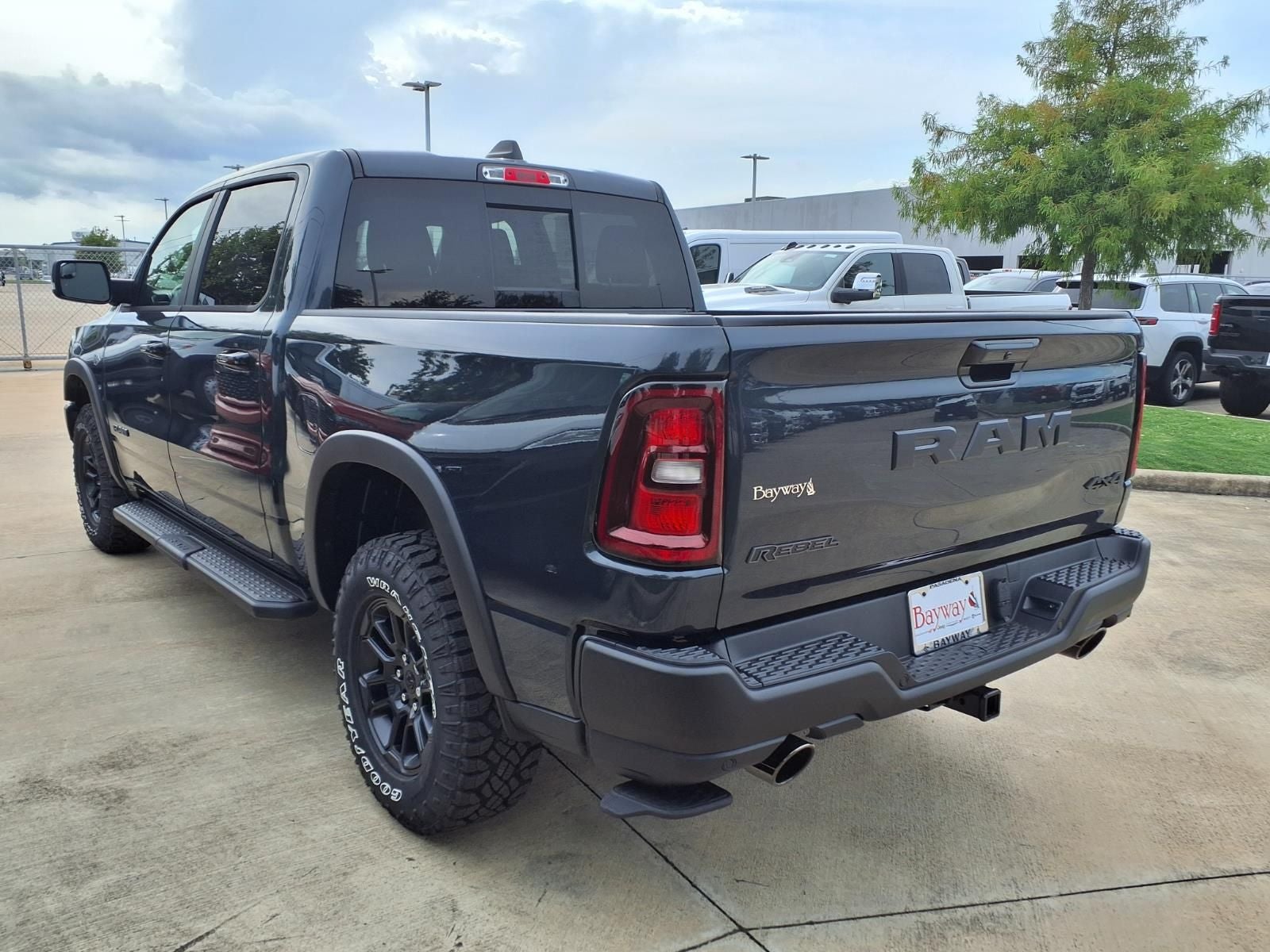 2026 RAM 1500 Rebel