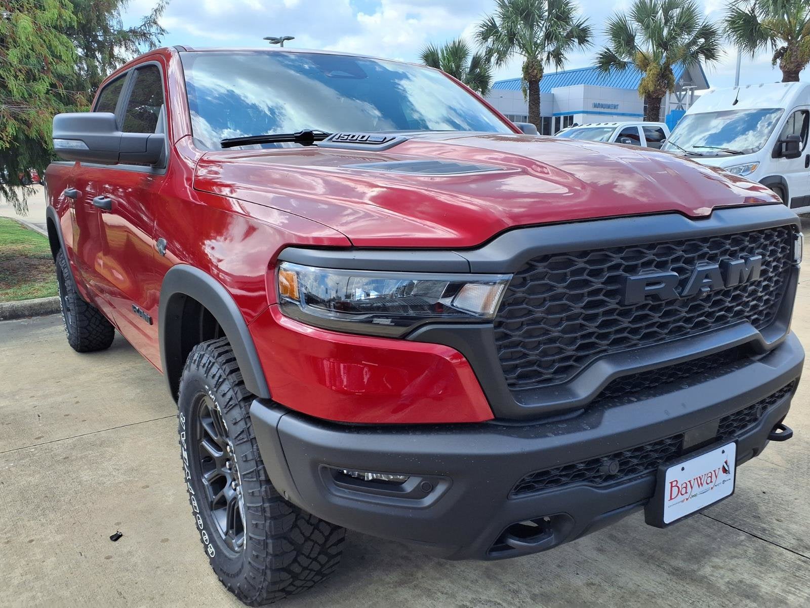 2027 RAM 1500 Rebel