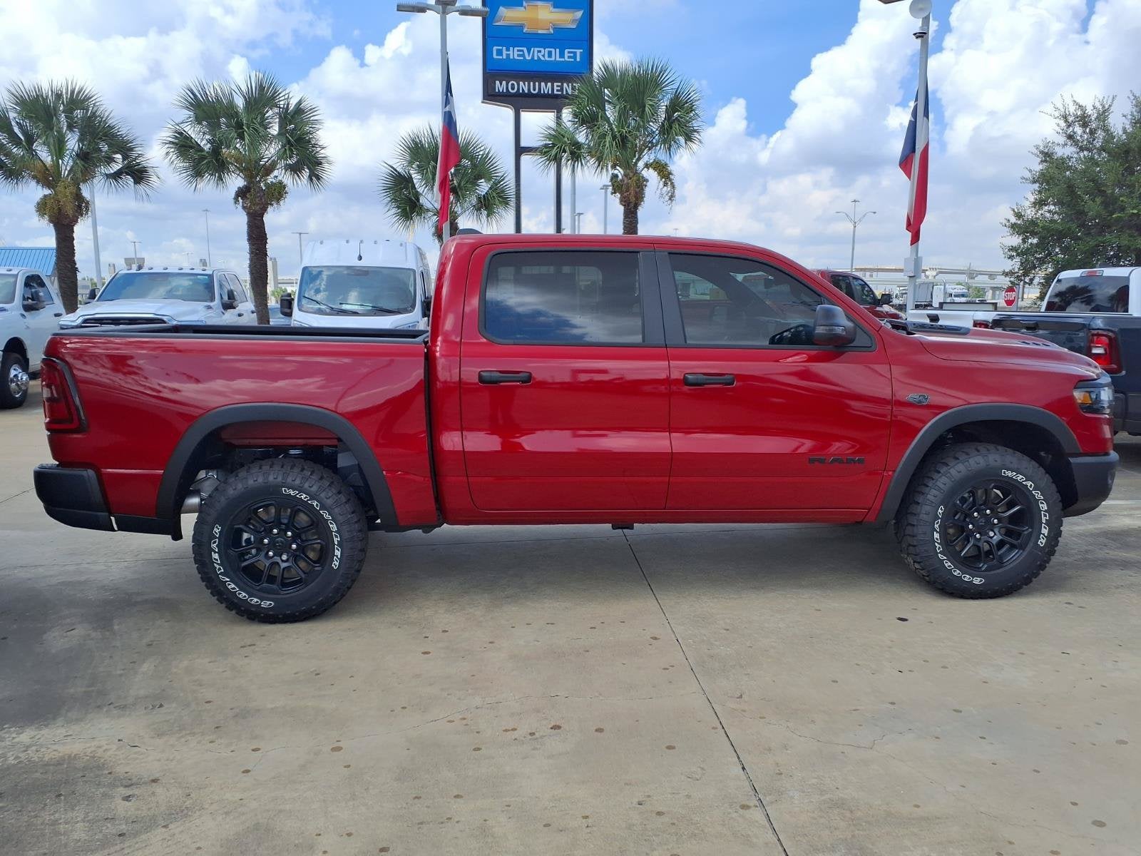 2027 RAM 1500 Rebel