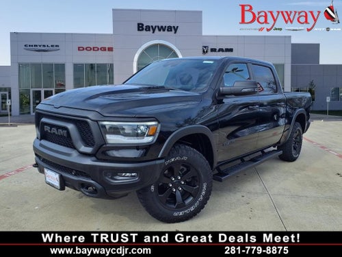 2023 RAM RAM 1500 Rebel 4X4 NIGHT EDITION W/TECH PKG