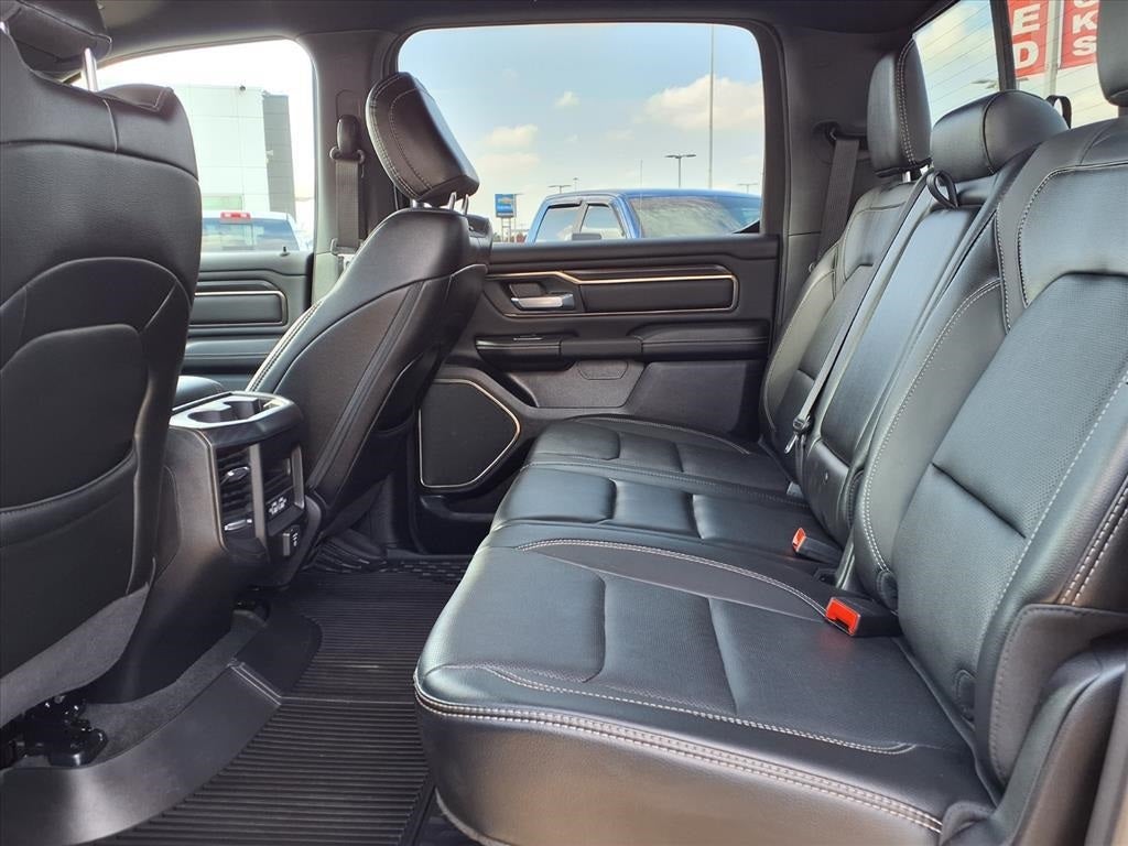 2023 RAM RAM 1500 Rebel 4X4 NIGHT EDITION W/TECH PKG