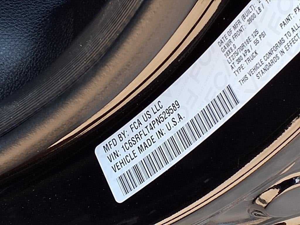 2023 RAM RAM 1500 Rebel 4X4 NIGHT EDITION W/TECH PKG