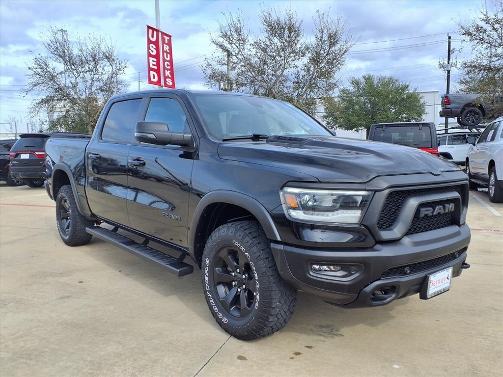 2023 RAM RAM 1500 Rebel 4X4 NIGHT EDITION W/TECH PKG