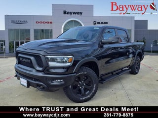 2023 RAM 1500 Rebel 4X4 NIGHT EDITION W/TECH PKG