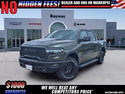 2027 RAM 1500 Rebel