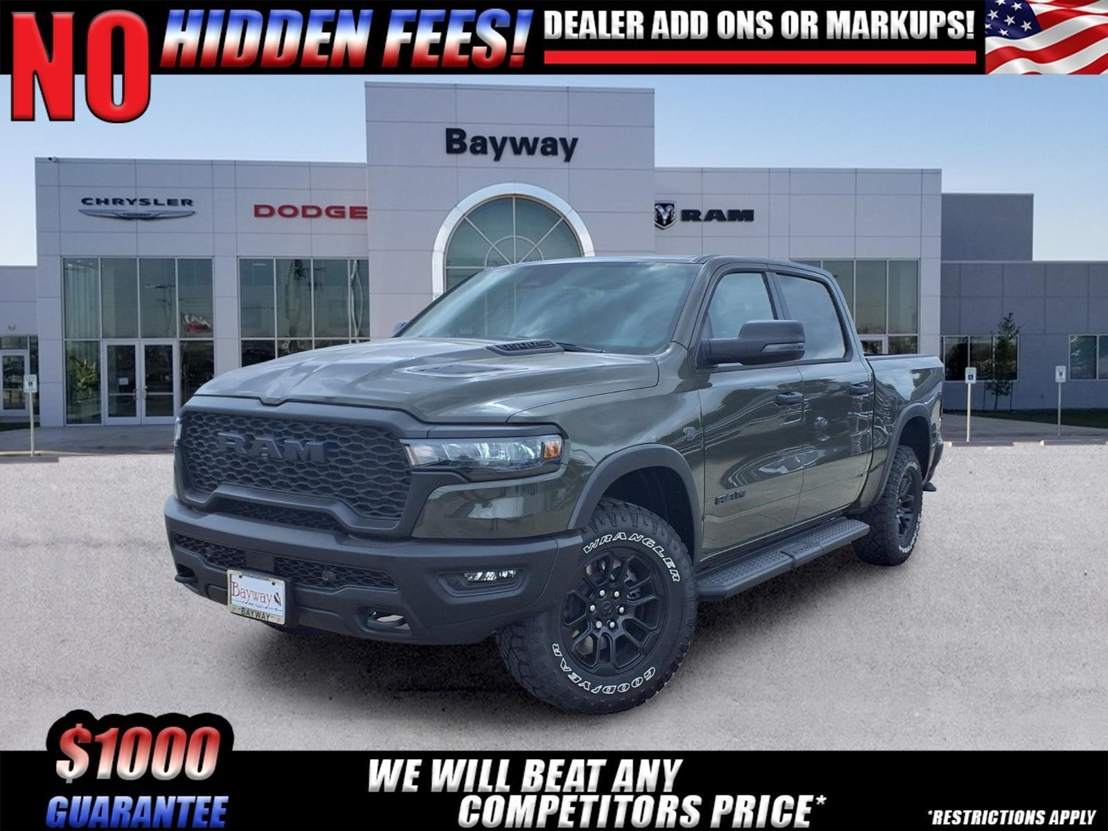 2027 RAM 1500 Rebel