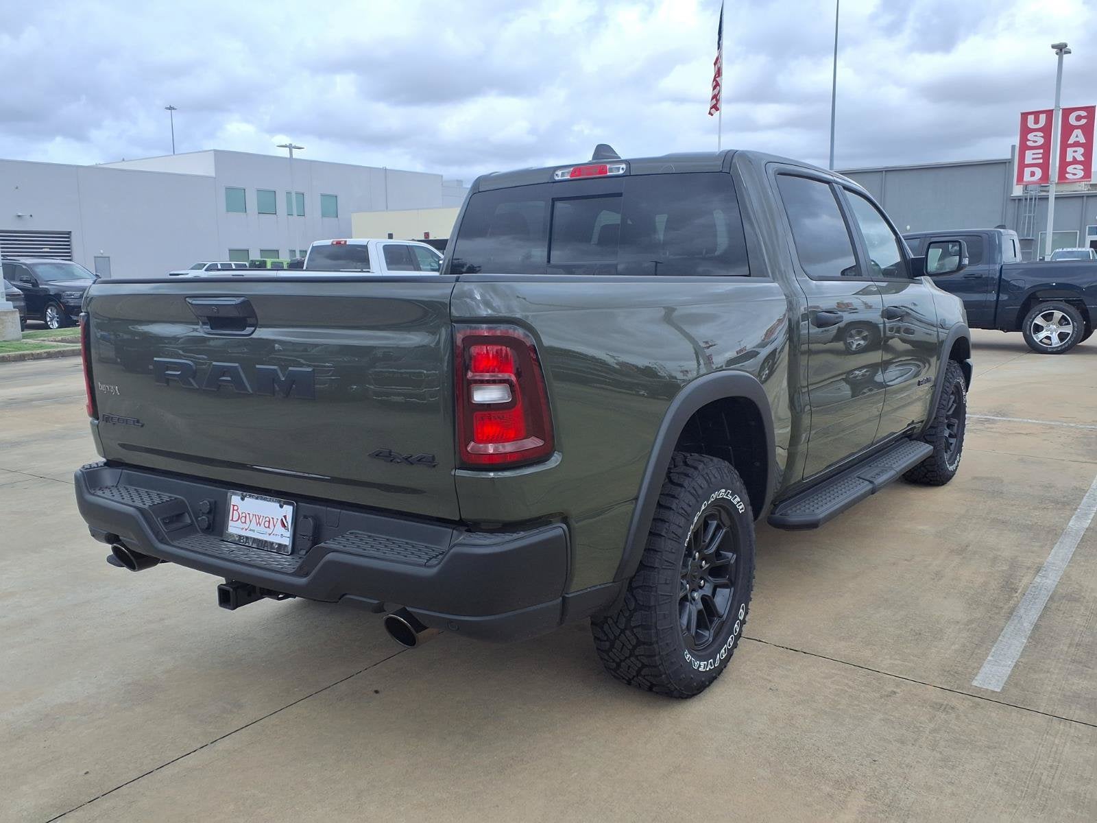 2027 RAM 1500 Rebel
