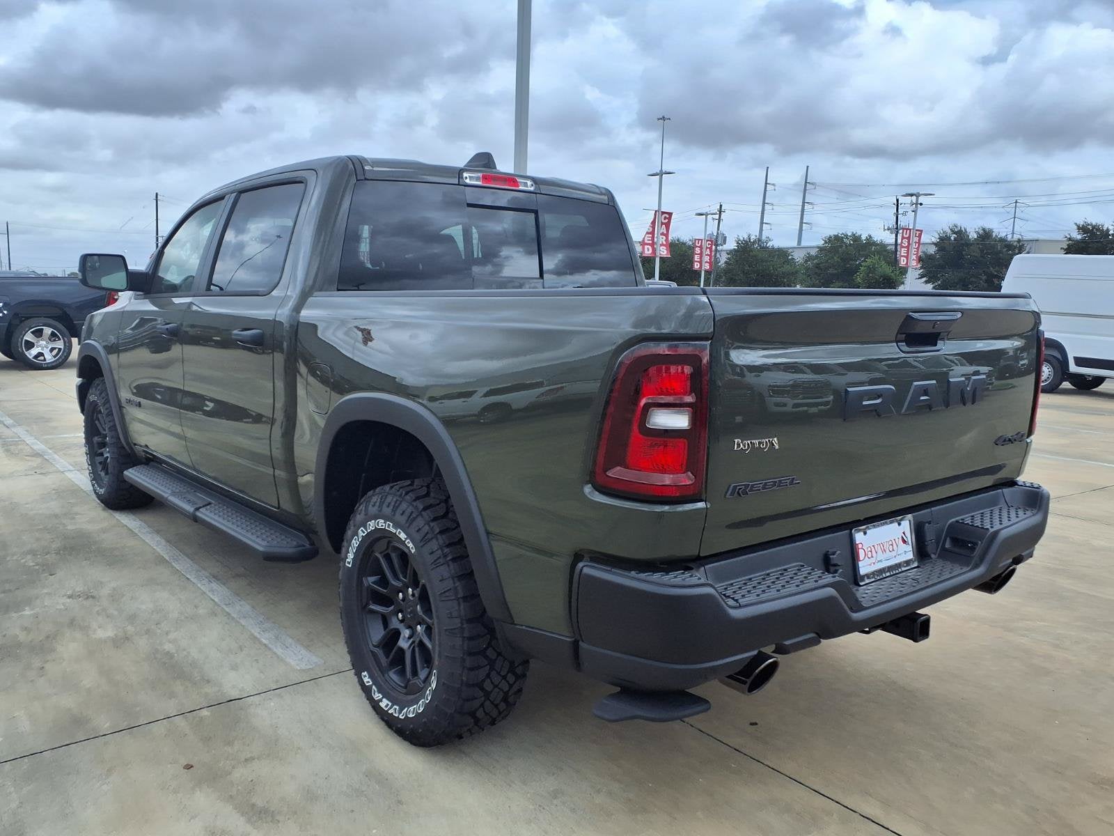 2027 RAM 1500 Rebel