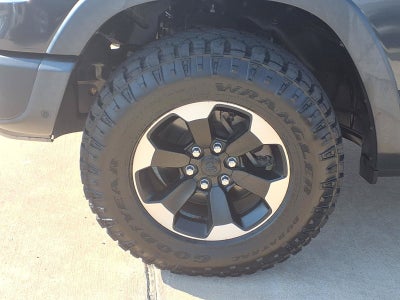 2021 RAM 1500 Rebel REBEL 12 PKG 4X4